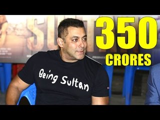 Salman Khan On SULTAN Crossing 350 Crores At Box Office Worldwide