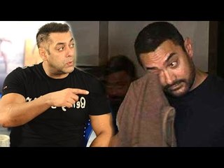 Salman On Aamir Khan's Emotional Message After Watching SULTAN