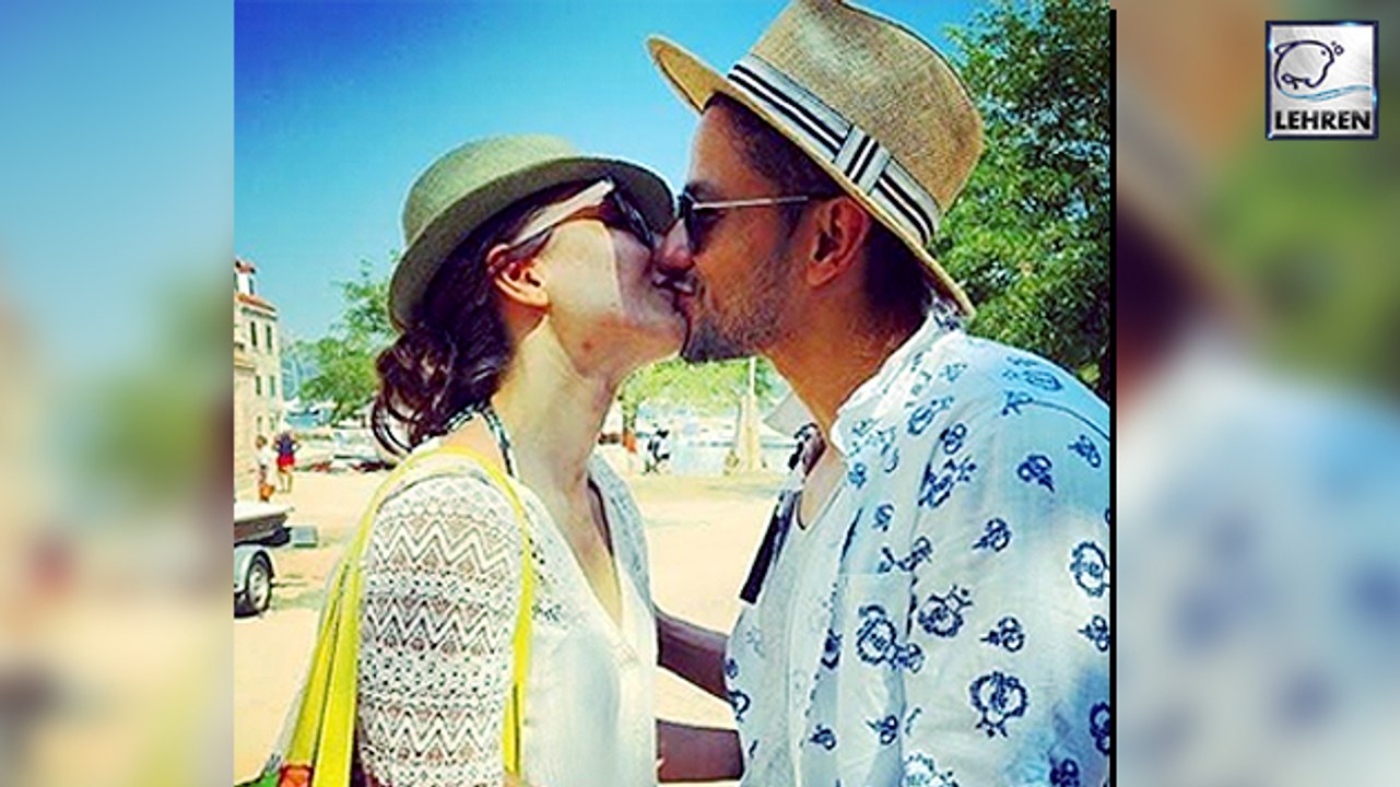 Kunal Kemmu-Soha Ali Khan LIPLOCK In Public