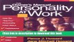 Books The Owner s Manual for Personality at Work: How the Big Five Personality Traits Affect Your