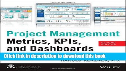 Ebook Project Management Metrics, KPIs, and Dashboards: A Guide to Measuring and Monitoring