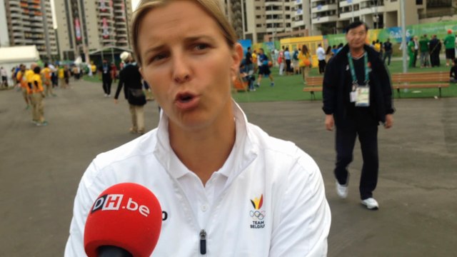 Kirsten Flipkens évoque les JO