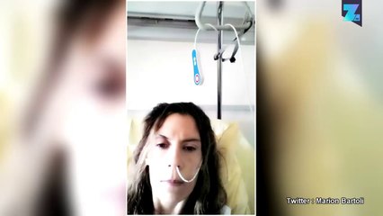 Marion Bartoli répond aux rumeurs d'anorexie