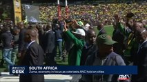South Africa : Zuma, economy in focus as vote tests ANC hold in cities