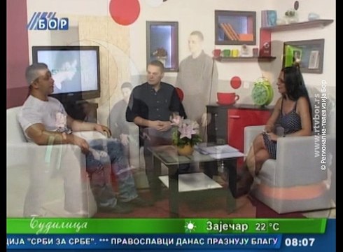 Budilica gostovanje (NVO Junajted ), 04. avgust 2016. (RTV Bor)