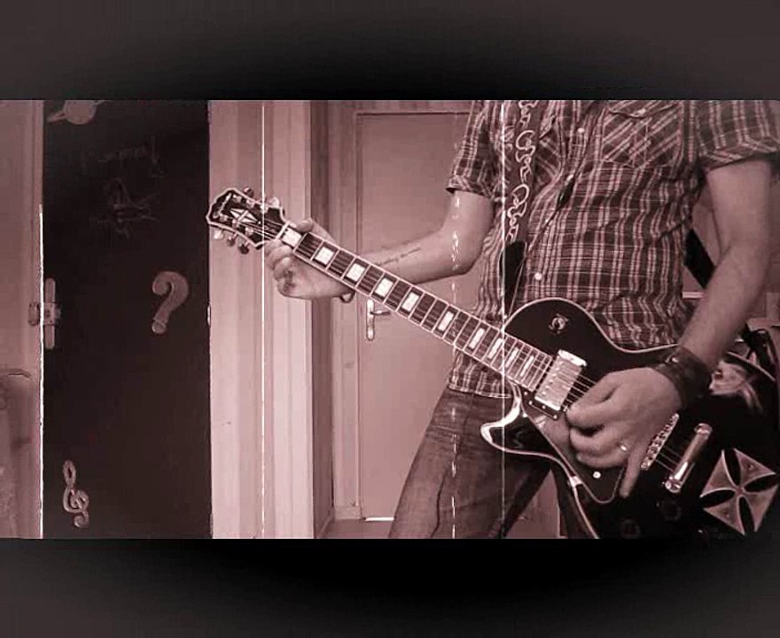 Niagara j'ai vu guitar cover