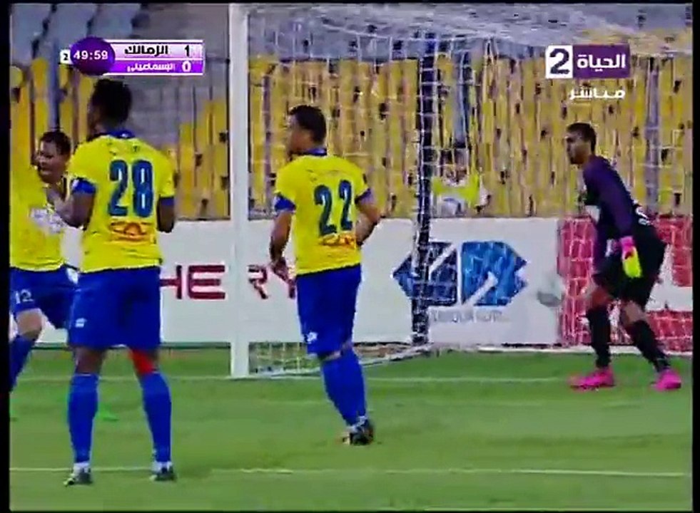 أهداف مباراة الزمالك و الإسماعيلى 0:4  كأس مصر  [الاهداف كاملة ] كاس مصر 2016 [3- 8-2016] HD