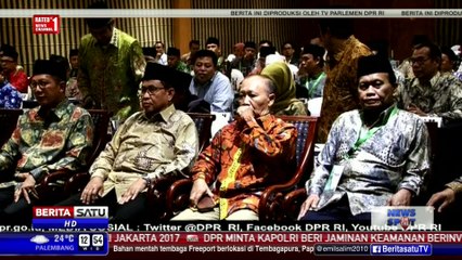 DPR: Kerukunan dan Toleransi Antar Umat Beragama Harus Tetap Terjaga