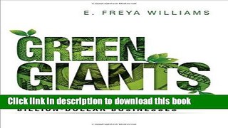 Ebook Green Giants: How Smart Companies Turn Sustainability into Billion-Dollar Businesses Free