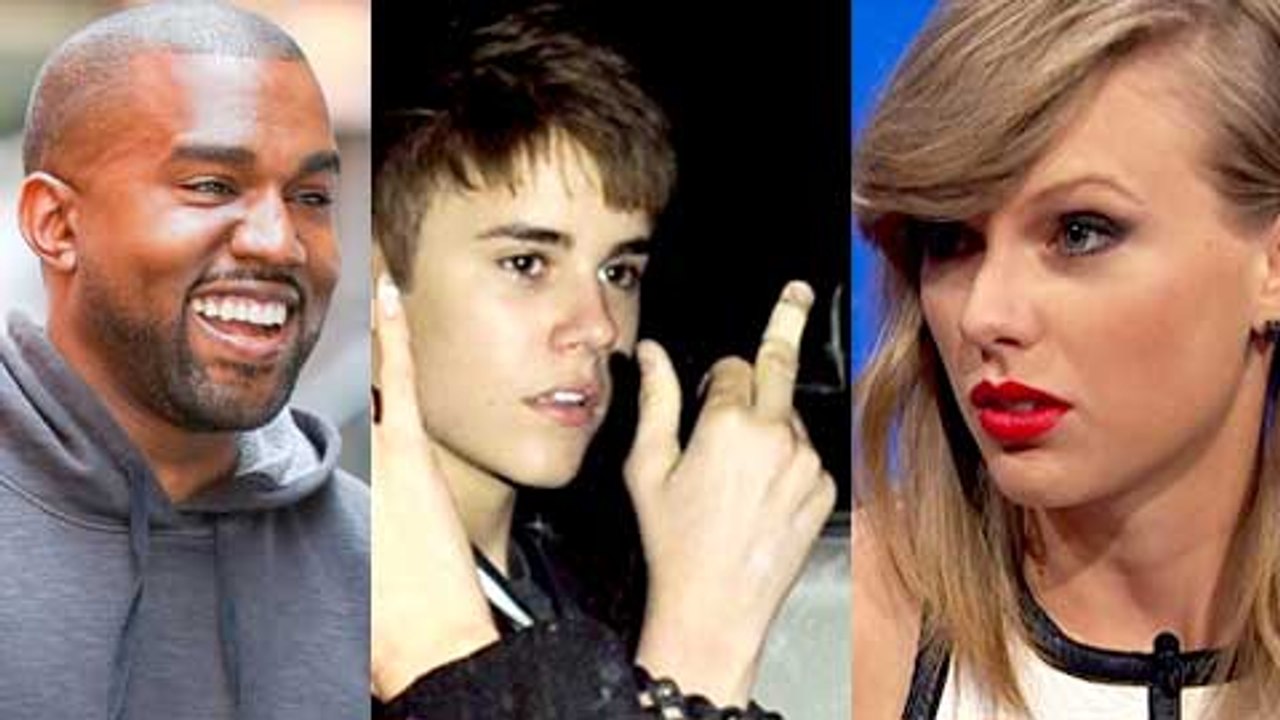 Justin Bieber INSULTS Taylor Swift SUPPORTS Kan...