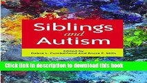 Books Siblings and Autism: Stories Spanning Generations and Cultures Free Online