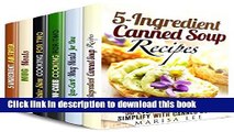 Ebook Small Table Cooking Box Set (6 in 1): Over 150 Canned Soups, Mug Meals, Paleo, Low Carb Dump
