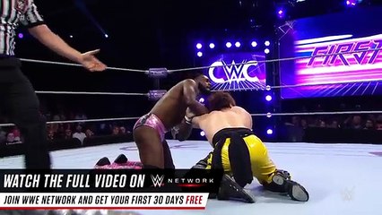 Rich Swann vs. Jason Lee - First Round Match- Cruiserweight Classic, Aug. 3, 2016