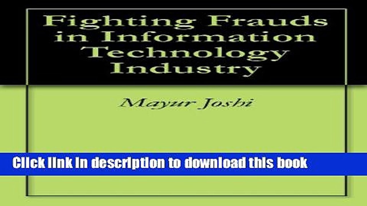 PDF  Fighting Frauds in Information Technology Industry  Online
