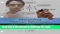 Books Bundle: Managing for Human Resources, Loose-leaf Version, 17th   MindTap Management, 1 term