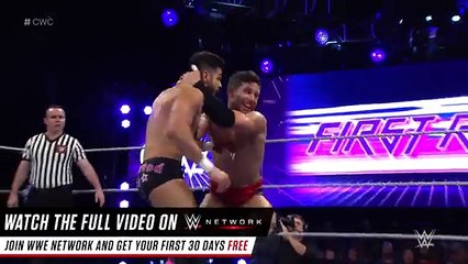 Noam Dar vs. Gurv Sihra - First Round Match- Cruiserweight Classic, Aug. 3, 2016