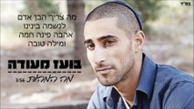 בועז מעודה - מה המהות
