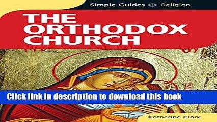 Books Orthodox Church - Simple Guides Free Online