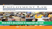 Books Employment Law: A Guide to Hiring, Managing, and Firing for Employers and Employees, Second