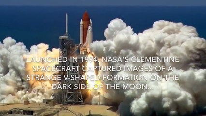 Mysterious Photos Caught By NASA On The Moon