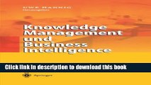 [Read  e-Book PDF] Knowledge Management und Business Intelligence (German Edition) Free Books