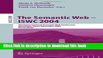 [Download] The Semantic Web - ISWC 2004: Third International Semantic Web Conference, Hiroshima,