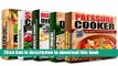 Books COOKBOOKS: Pressure Cooker, Dump Dinners, Mediterranean Diet, My Spiralized Cookbook and