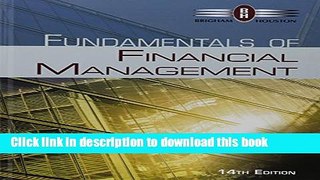 [PDF] Bundle: Fundamentals of Financial Management, 14th + Aplia, 1 term (6 months) Printed Access