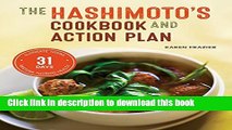 Books Hashimoto s Cookbook and Action Plan: 31 Days to Eliminate Toxins and Restore Thyroid Health