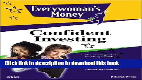 Books Everywoman s Money: Confident Investing Full Online