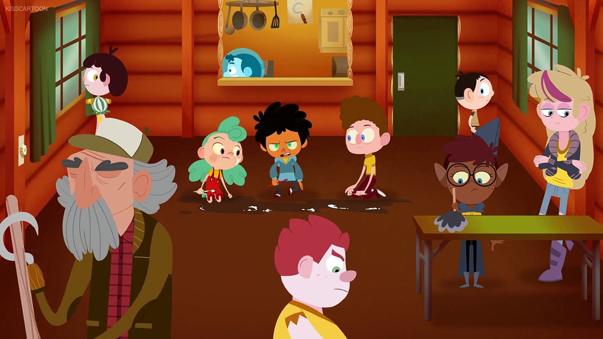 Kisscartoon camp best sale camp