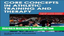 Ebook Core Concepts in Athletic Training and Therapy With Web Resource (Athletic Training