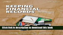 Ebook Keeping Financial Records for Business Free Online