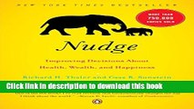 Ebook Nudge: Improving Decisions About Health, Wealth, and Happiness Full Online