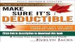 Books Make Sure It s Deductible, Fourth Edition Free Online