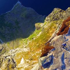 La Norvège vu du ciel : juste magnifique