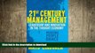 DOWNLOAD 21st Century Management: Leadership and Innovation in the Thought Economy (Palgrave