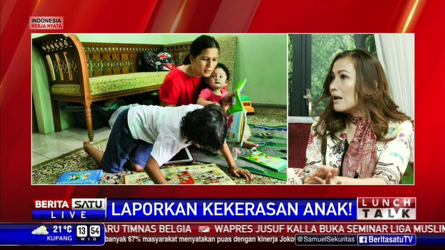 Lunch Talk: Laporkan Kekerasan Anak #4
