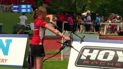 Finale Or Minime Fille - Richard VS Milard