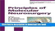 Read Principles of Molecular Neurosurgery (Progress in Neurological Surgery, Vol. 18) Ebook Free