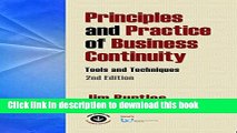 Ebook Principles and Practice of Business Continuity: Tools and Techniques Second Edition Full