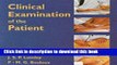 Download Clinical Examination of the Patient: A Pocket Atlas PDF Free