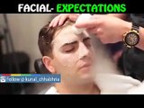 FACIAL Expectations VS Reality! WARNING: WATCH AT YOUR OWN RISK!!  Who wana try this Facial??