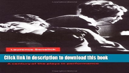 PDF  The Chekhov Theatre: A Century of the Plays in Performance  Free Books KOMP B