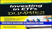 Books Investing in ETFs For Dummies Full Online