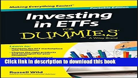 Books Investing in ETFs For Dummies Full Online