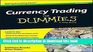 Ebook Currency Trading For Dummies Free Online