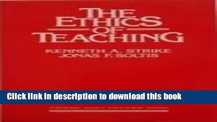 Books Ethics of Teaching Full Online KOMP