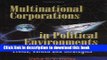Books Multinational Corporations in Political Environments: Ethics Values Full Online KOMP