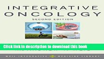 PDF  Integrative Oncology (Weil Integrative Medicine Library)  {Free Books|Online